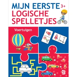 Mijn eerste logische spelletjes - Voertuigen 3+