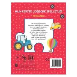 Mijn eerste logische spelletjes - Voertuigen 3+