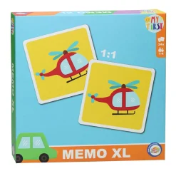 Mijn Eerste Memo XL Voertuigen
