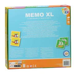 Mijn Eerste Memo XL Voertuigen