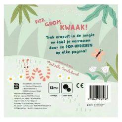 Mijn Eerste Pop-upboekje: In de Jungle 12m+