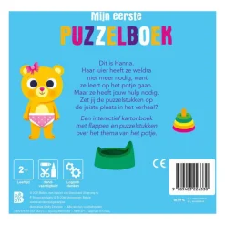 Mijn Eerste Puzzelboek met Flapjes