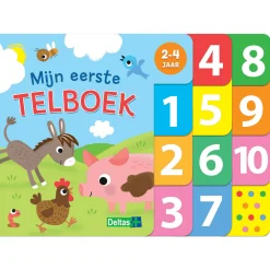 Mijn Eerste Telboek (2-4 jaar)