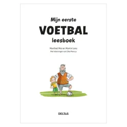 Mijn Eerste Voetbal Leesboek