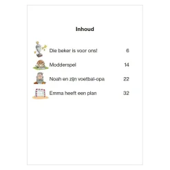 Mijn Eerste Voetbal Leesboek