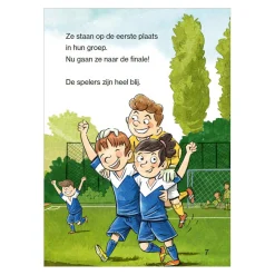 Mijn Eerste Voetbal Leesboek