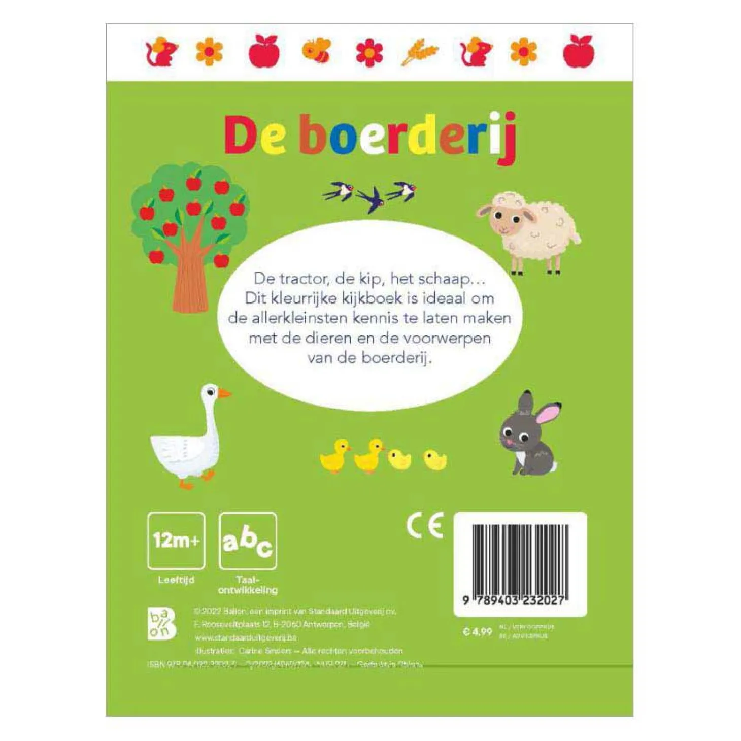 Mijn Eerste Woordjes - De Boerderij 12m+