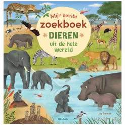Mijn Eerste Zoekboek - Dieren Uit De Hele Wereld