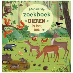 Mijn Eerste Zoekboek - Dieren In het Bos
