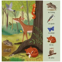 Mijn Eerste Zoekboek - Dieren In het Bos