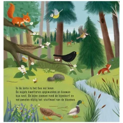 Mijn Eerste Zoekboek - Dieren In het Bos