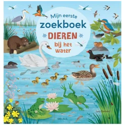 Mijn Eerste Zoekboek - Dieren Bij het Water