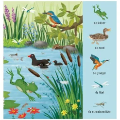 Mijn Eerste Zoekboek - Dieren Bij het Water