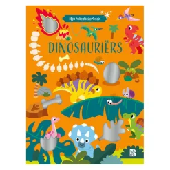 Mijn Foliestickerboek Dinosauriers