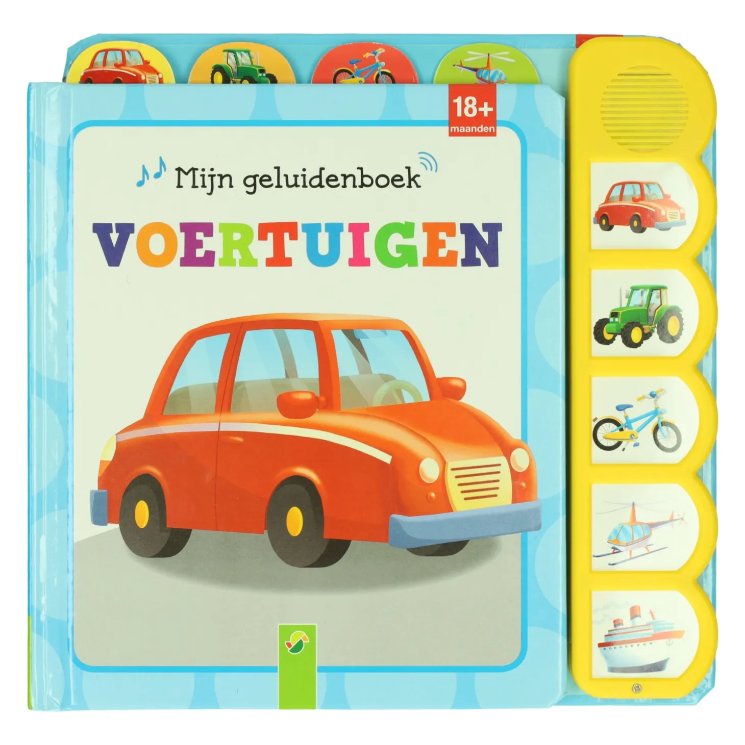 Mijn Geluidenboek Voertuigen