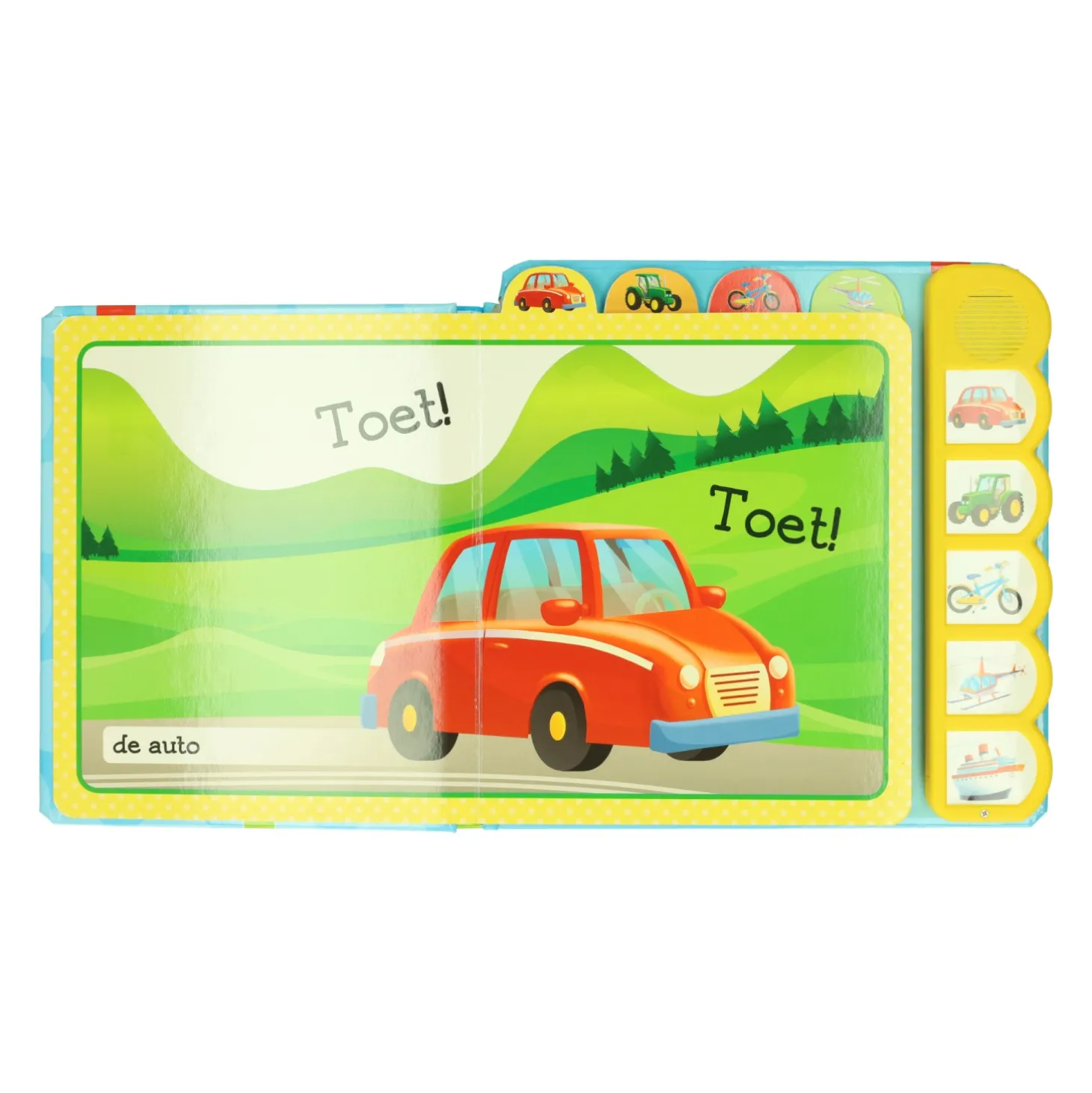 Mijn Geluidenboek Voertuigen