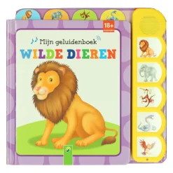 Mijn Geluidenboek Wilde dieren