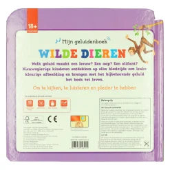 Mijn Geluidenboek Wilde dieren