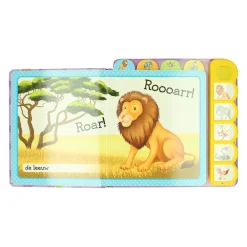 Mijn Geluidenboek Wilde dieren