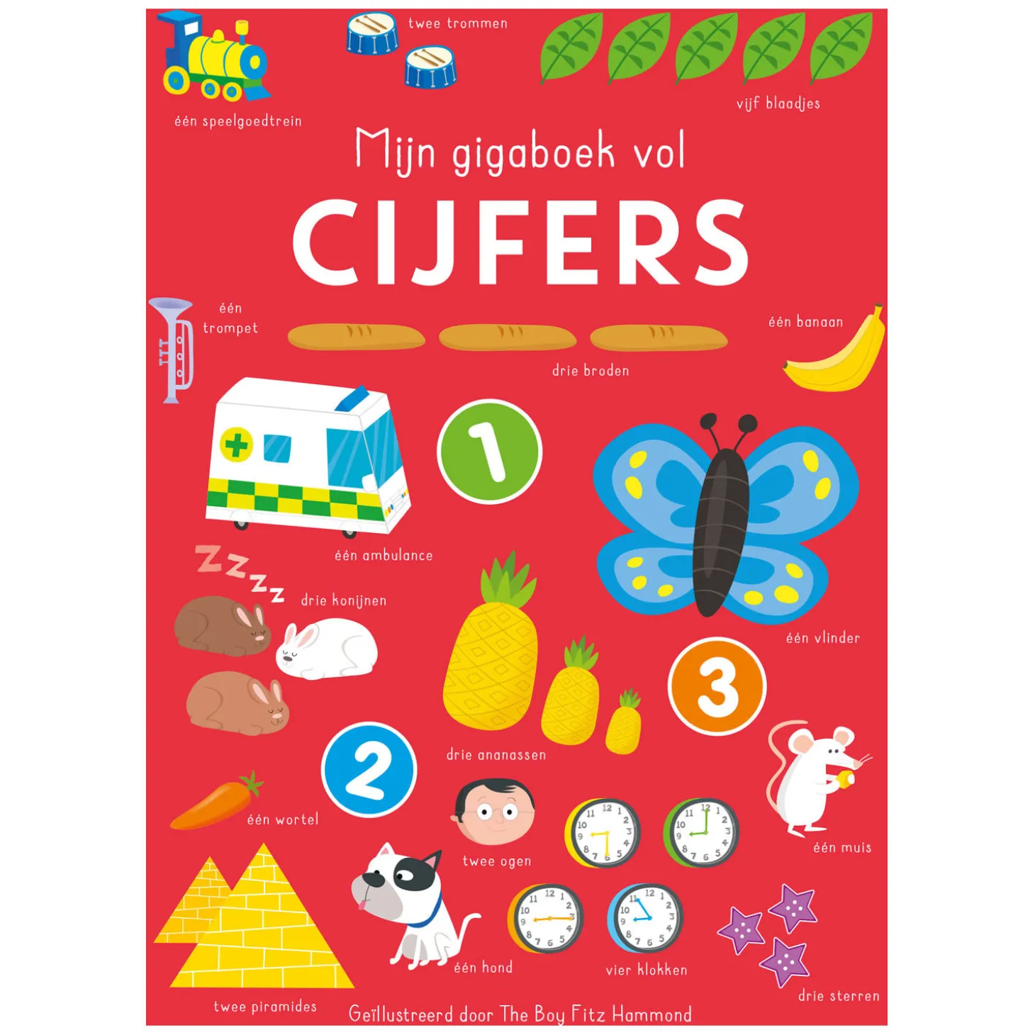 Mijn Gigaboek Vol Cijfers