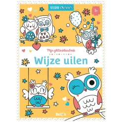 Mijn Glitterkleurboek Wijze Uilen