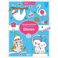 Mijn Glitterstickerboek - Dieren