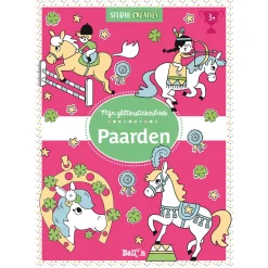 Mijn Glitterstickerboek - Paarden