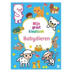 Mijn Groot Kleurboek - Babydieren