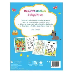 Mijn Groot Kleurboek - Babydieren