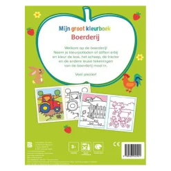 Mijn Groot Kleurboek - Boerderij