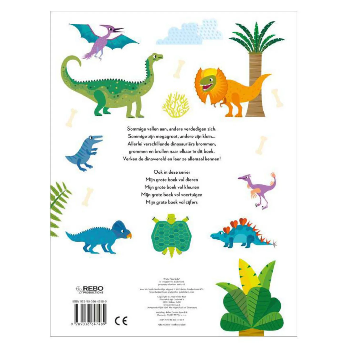 Mijn Grote Boek Vol Dinosaurussen