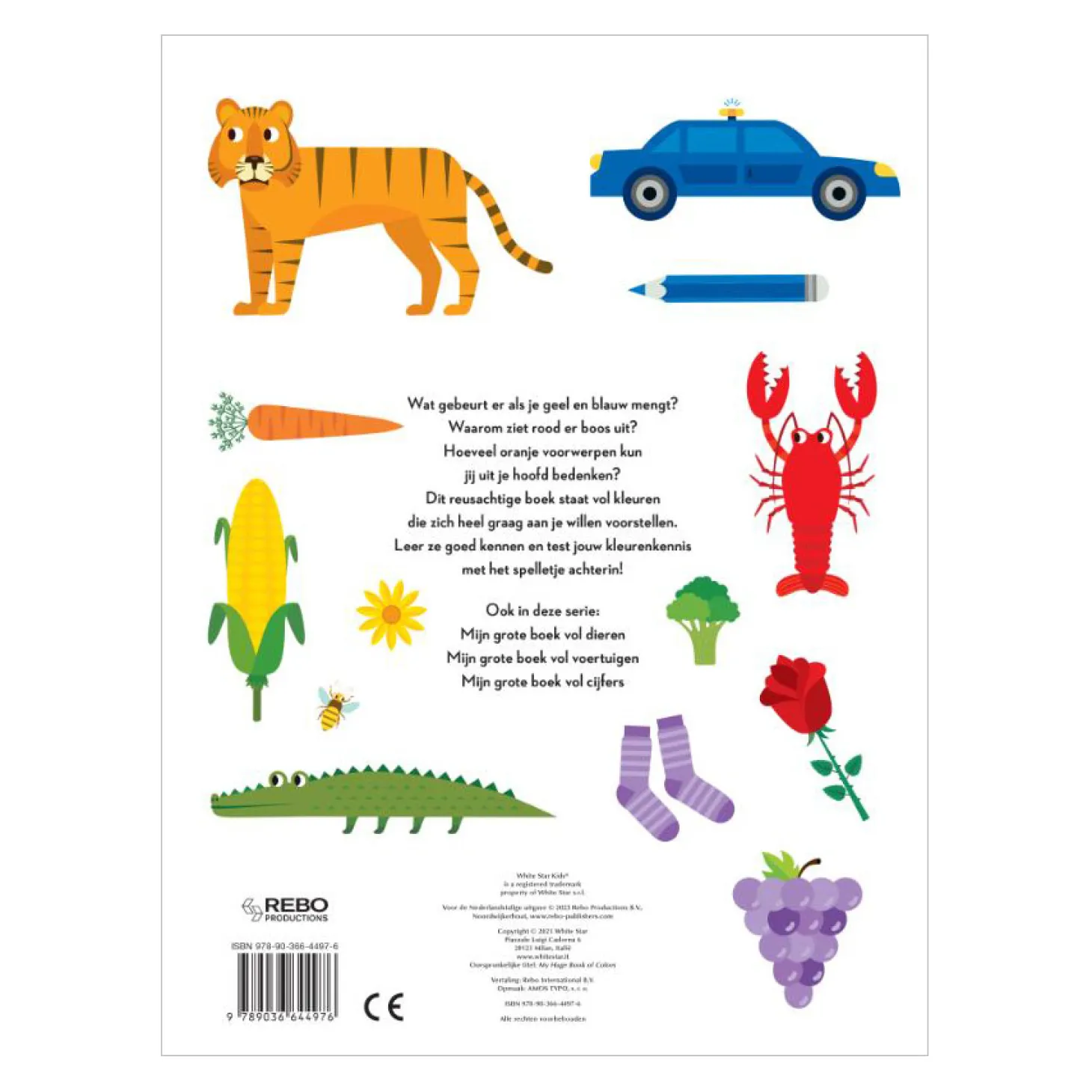 Mijn grote boek vol kleuren