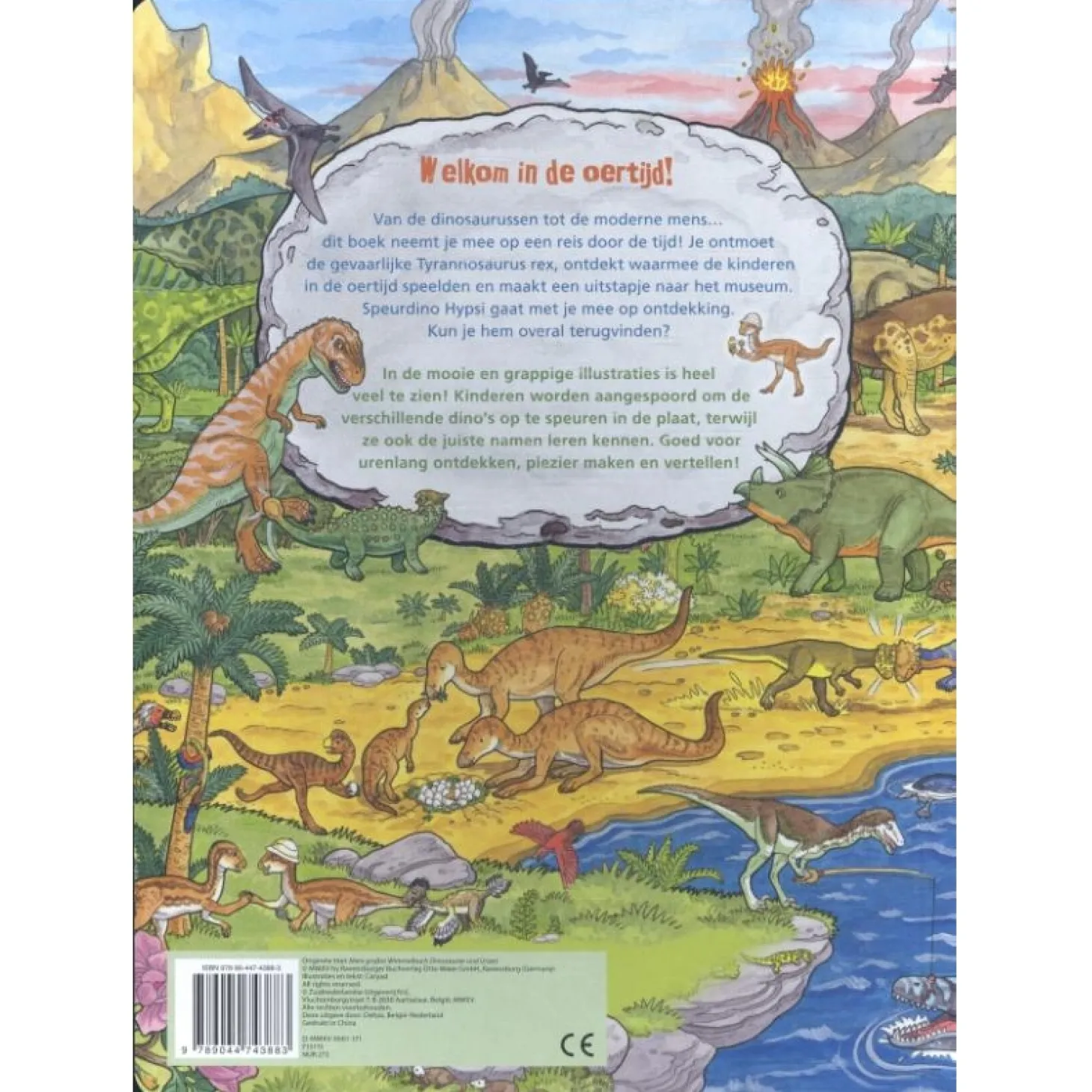 Mijn Grote Dino Kijk- en Zoekboek