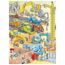 Mijn grote voertuigen kijk- en zoekboek