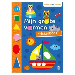 Mijn Grote Vormenstickerboek
