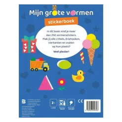 Mijn Grote Vormenstickerboek