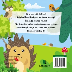 Mijn Kiekeboek - Bosvriendjes