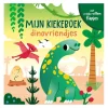 Mijn Kiekeboek - Dinovriendjes Kartonboek