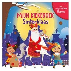 Mijn Kiekeboek - Sinterklaas Kartonboek