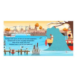 Mijn Kiekeboek - Sinterklaas Kartonboek