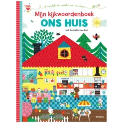 Mijn kijkwoordenboek - Ons huis