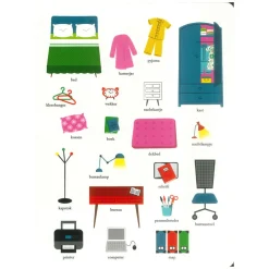 Mijn kijkwoordenboek - Ons huis