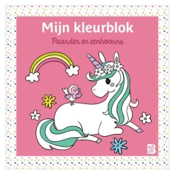 Mijn Kleurblok - Paarden en Eenhoorns
