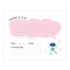 Mijn Leukste Uitspraken Boek (Oranje)