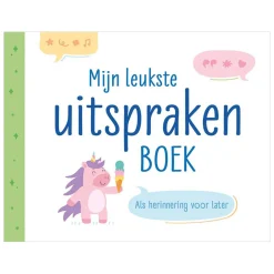 Mijn Leukste Uitspraken Boek (Groen)