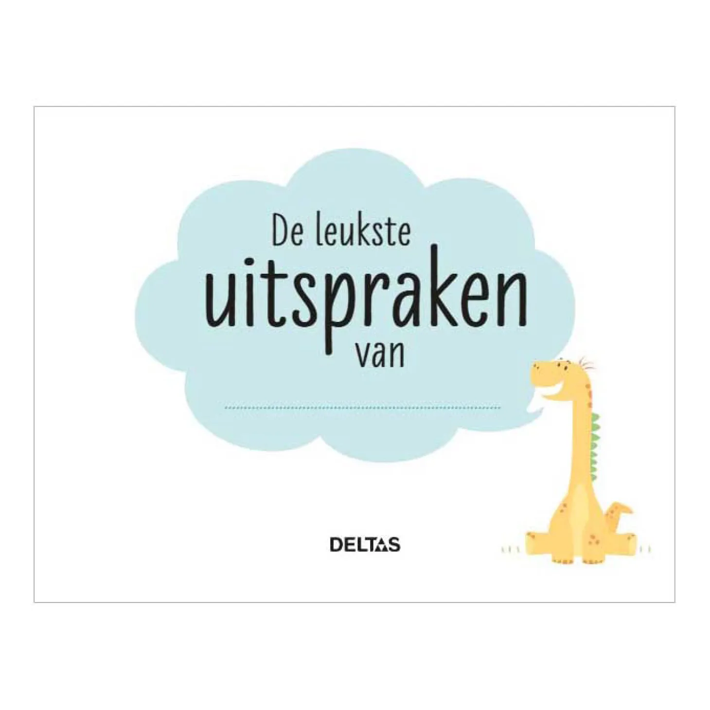 Mijn Leukste Uitspraken Boek (Groen)