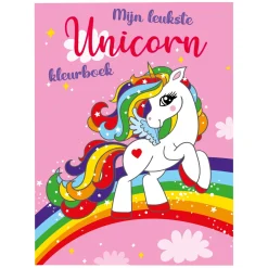 Mijn Leukste Unicorn Kleurboek, 48pag.