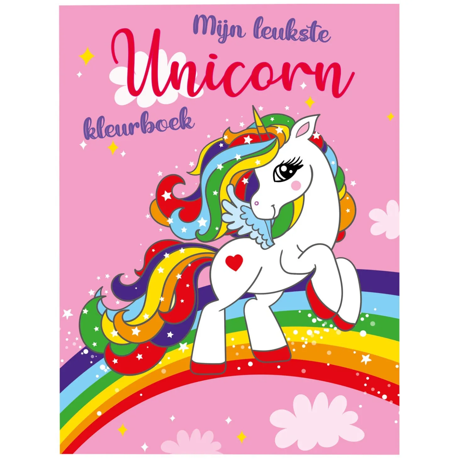 Mijn Leukste Unicorn Kleurboek, 48pag.