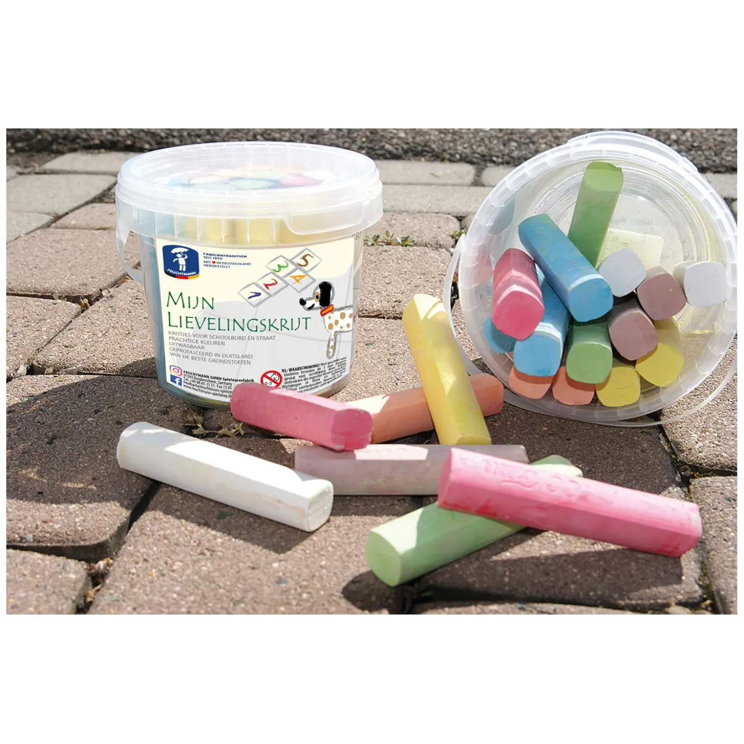 Mijn Lievelings Stoepkrijt, 20st.