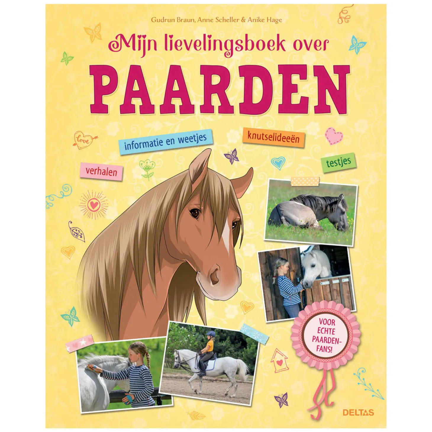 Mijn Lievelingsboek over Paarden